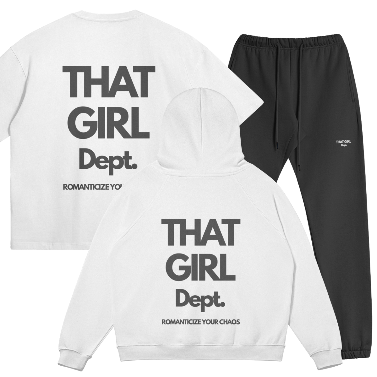 TGD TRIO SET - Snowdust Eclipse