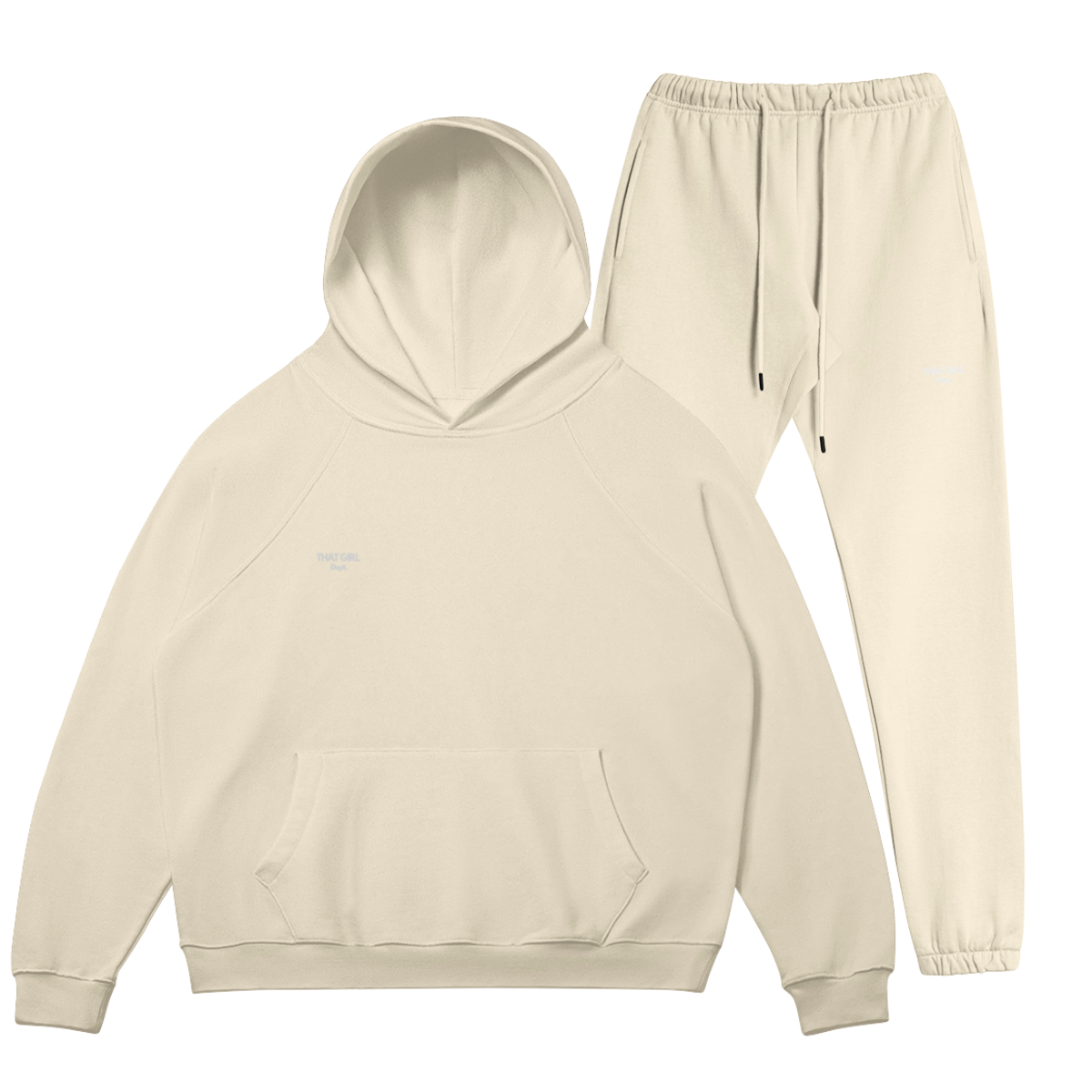 HOODIE SET - Moonstone Beige