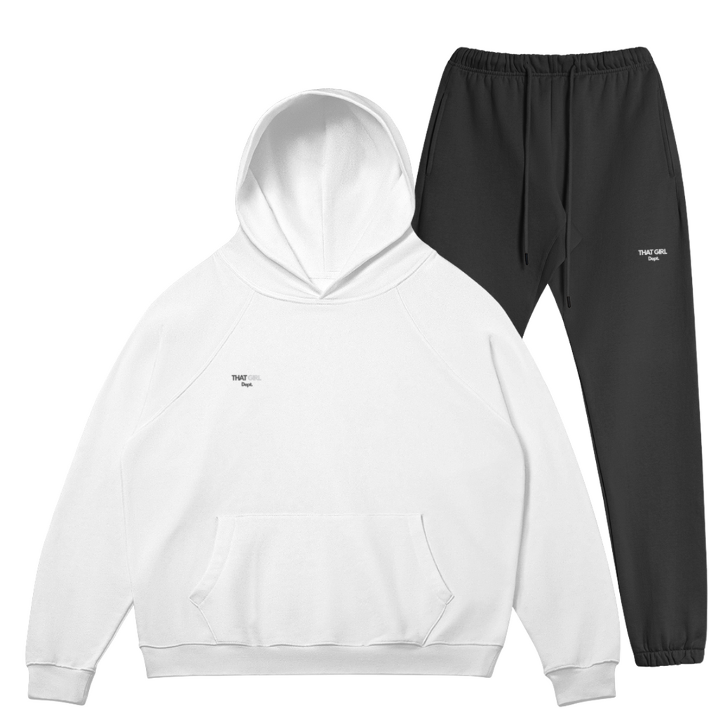 HOODIE SET - Snowdust Eclipse