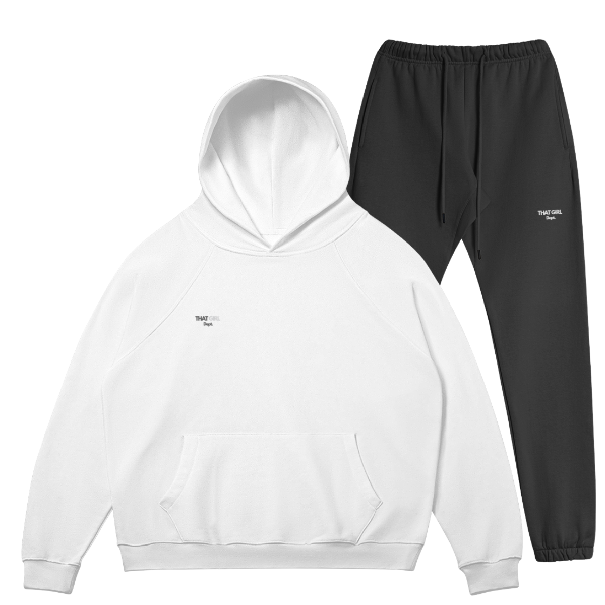HOODIE SET - Snowdust Eclipse