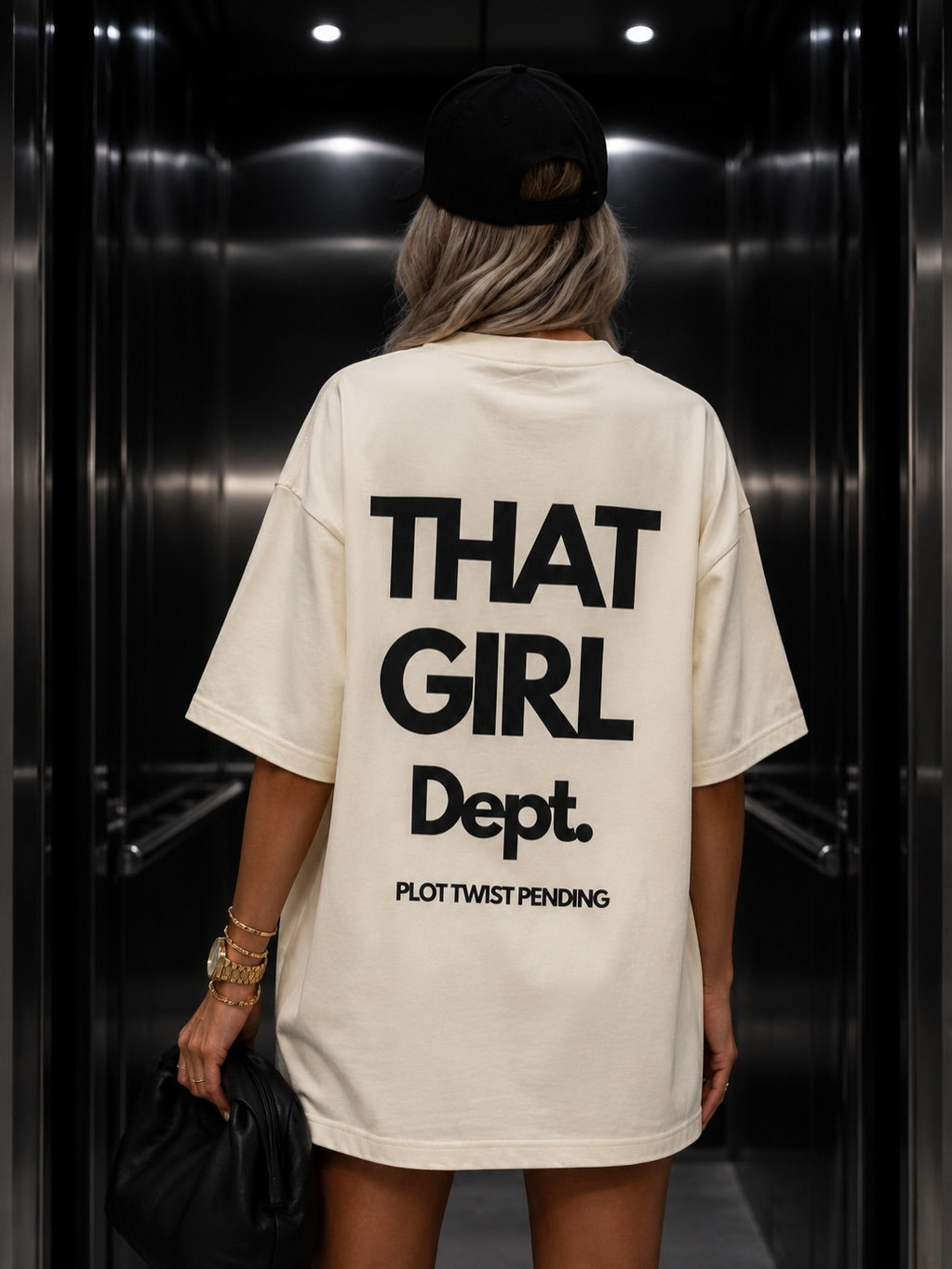 Oversized Tee | Plot Twist Pendin