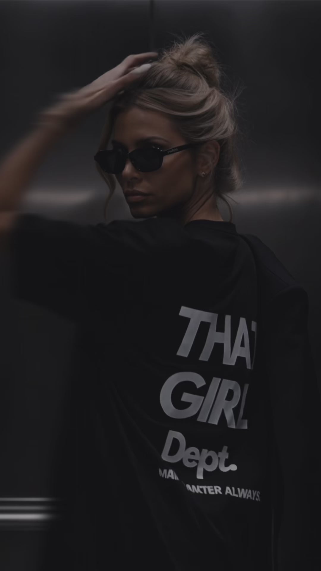 Oversized Tee | Main Character. Always.