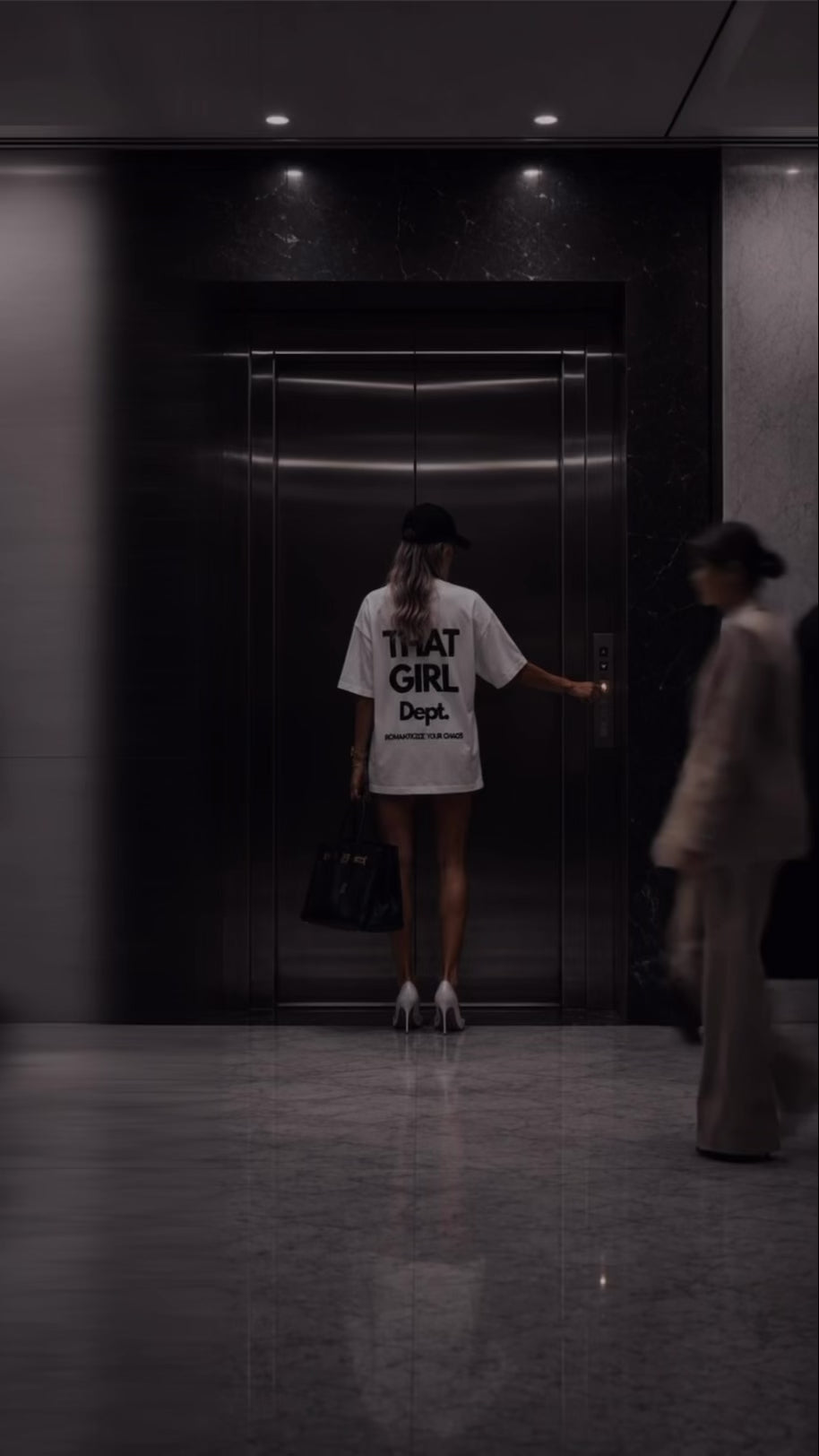 Romanticize Your Chaos | Oversized Tee