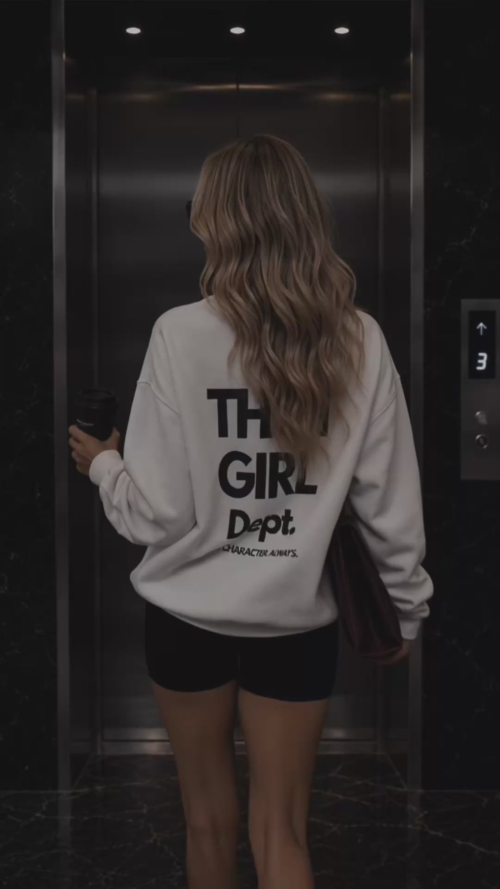 THAT GIRL DEPT. Main Character Always | Sweatshirt
