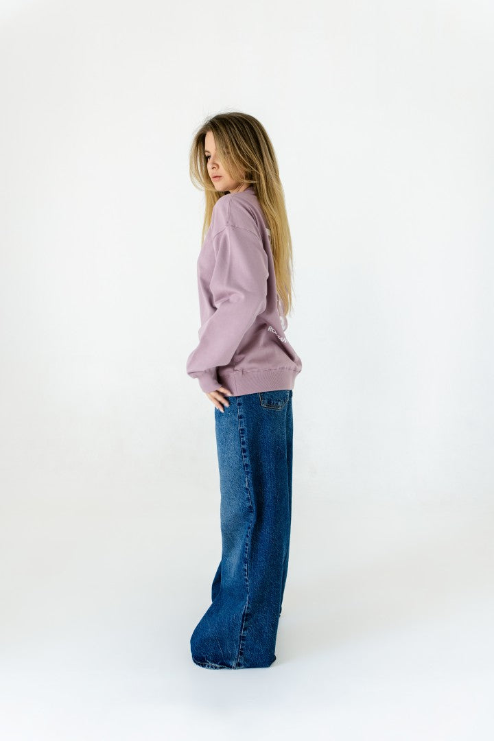 Twilight Blush Crewneck — Limited Edition