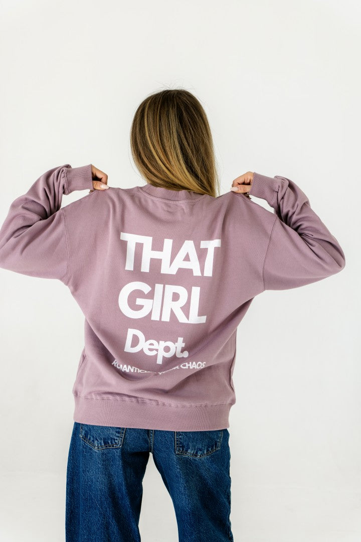 Twilight Blush Crewneck — Limited Edition