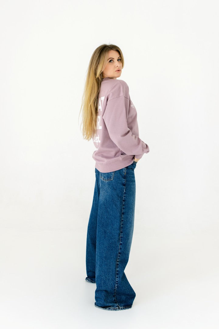 Twilight Blush Crewneck — Limited Edition