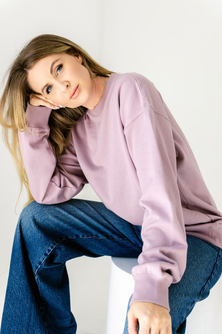 Twilight Blush Crewneck — Limited Edition