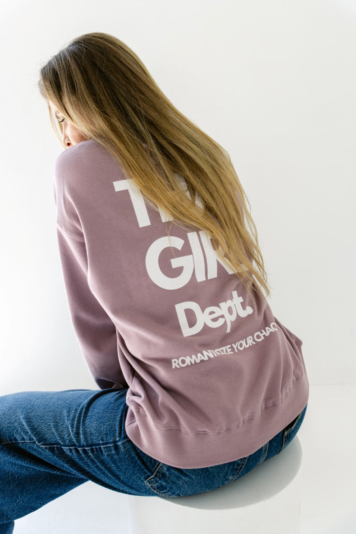 Twilight Blush Crewneck — Limited Edition