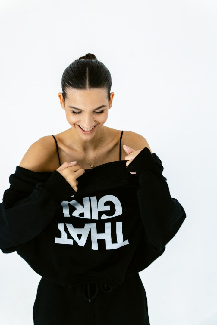 Romanticize Your Chaos  | Oversized Crewneck