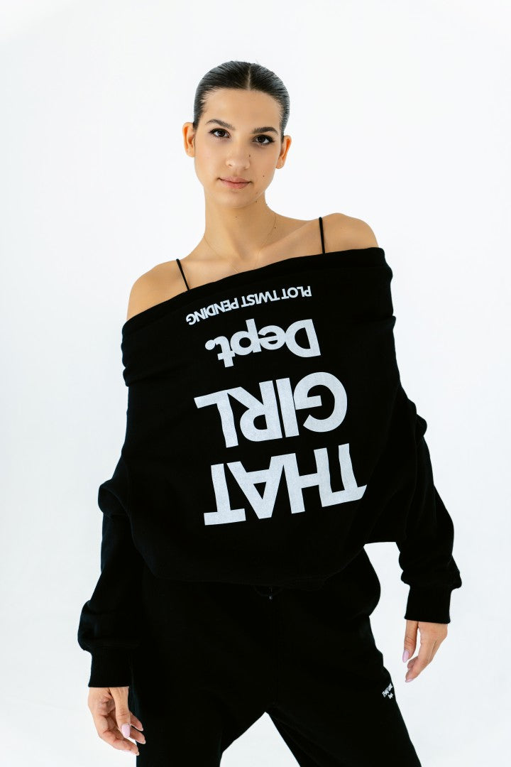 Main Character. Always  | Oversized Crewneck