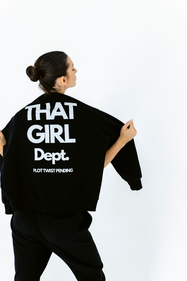 Main Character. Always  | Oversized Crewneck