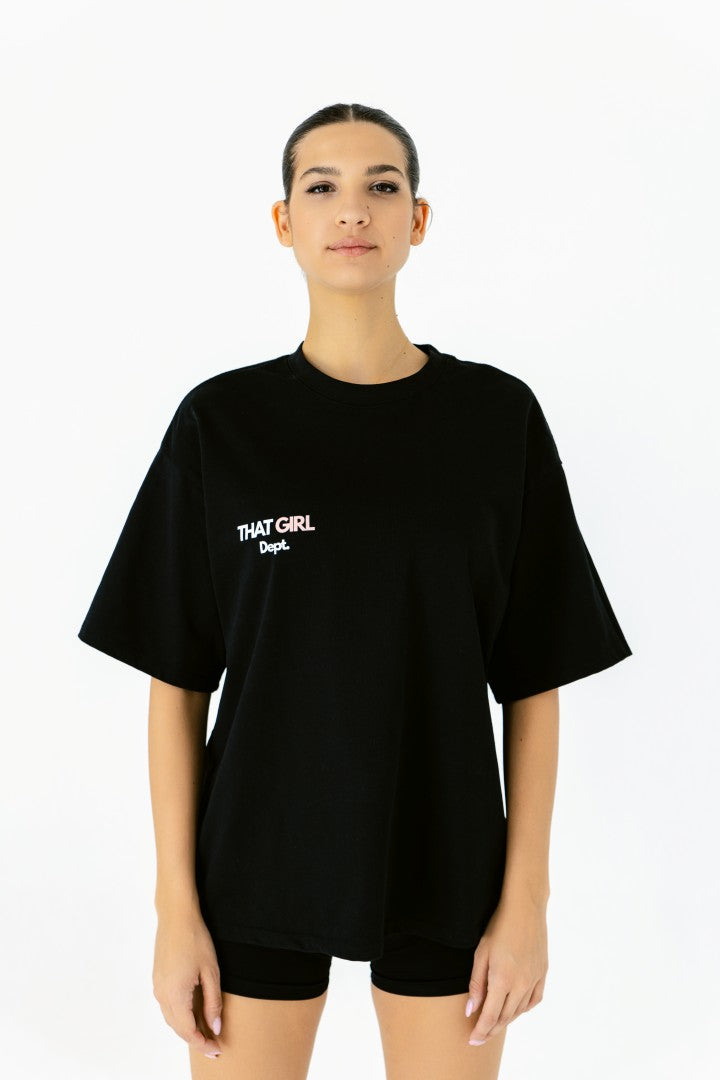 Main Character. Always. | Oversized Tee