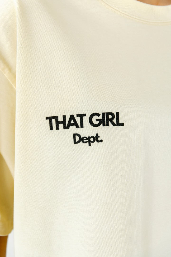 Plot Twist Pending | Oversized Tee