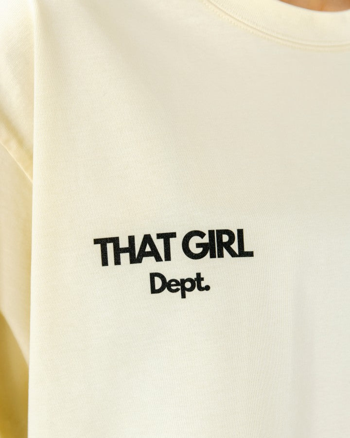 Main Character. Always. | Oversized Tee