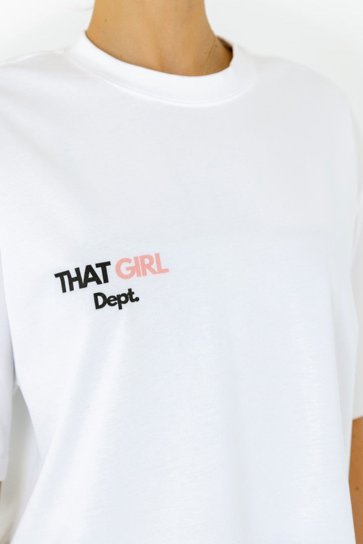 Main Character. Always. | Oversized Tee