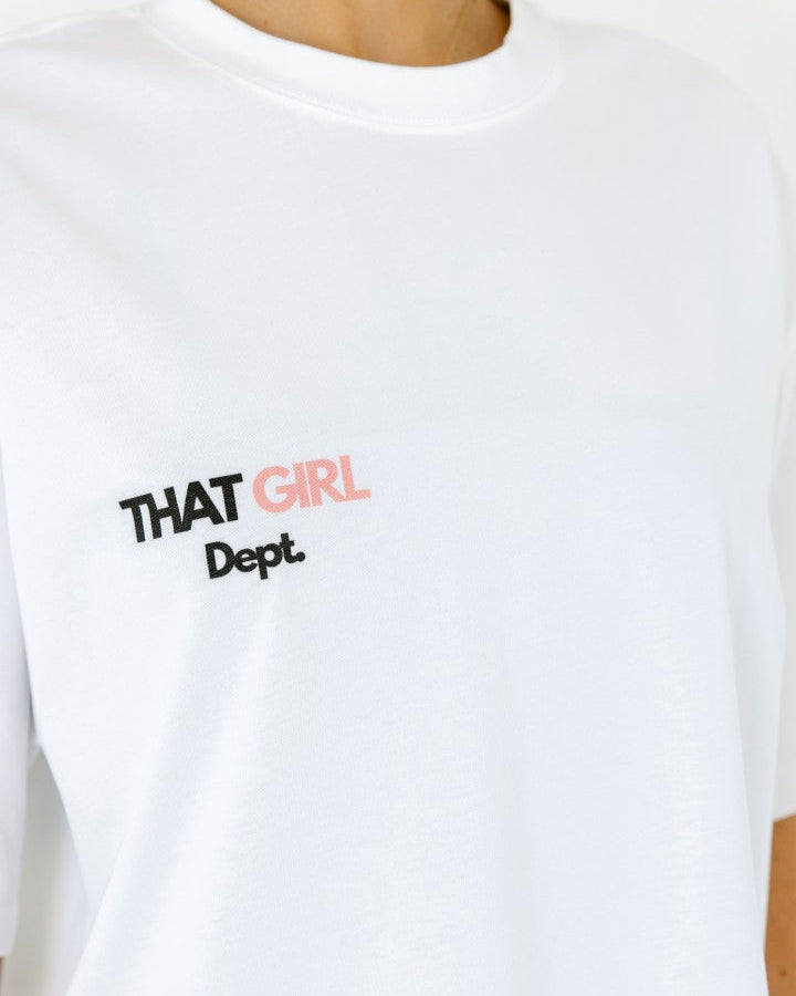 Main Character. Always. | Oversized Tee