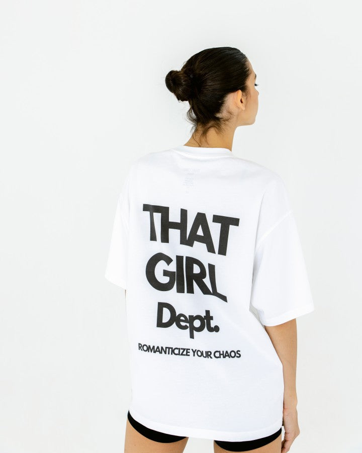 Main Character. Always. | Oversized Tee