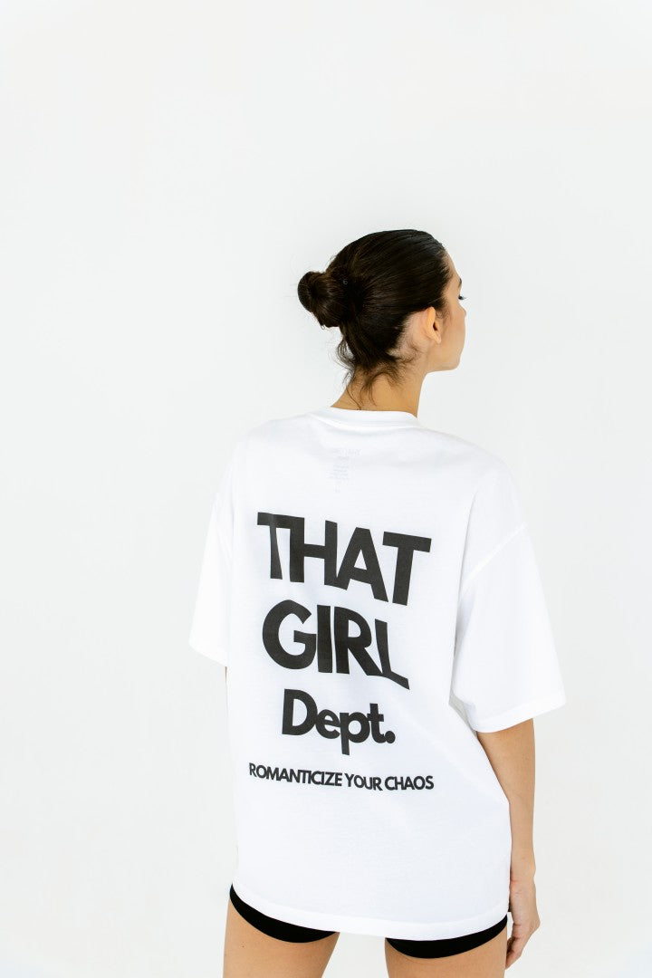Romanticize Your Chaos | Oversized Tee