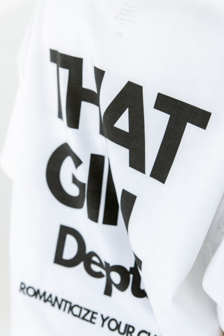 Romanticize Your Chaos | Oversized Tee