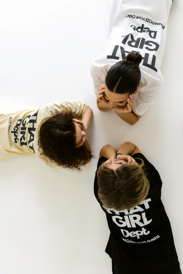 Romanticize Your Chaos | Oversized Tee