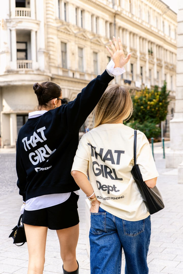 Plot Twist Pending  | Oversized Crewneck